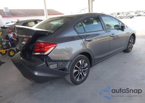 2015 Honda Civic Ex z USA, uszkodzony, nr VIN 19XFB2F83FE067060